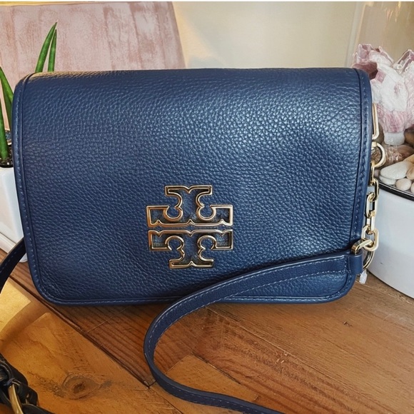 Tory Burch Britten Combo Crossbody Purse - Picture 3 of 8